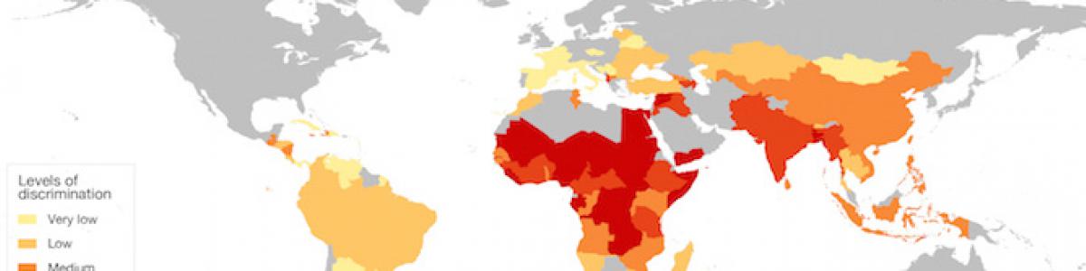 Social Institutions and Gender Index 2014