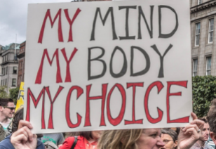 Manifestation pour l'avortement