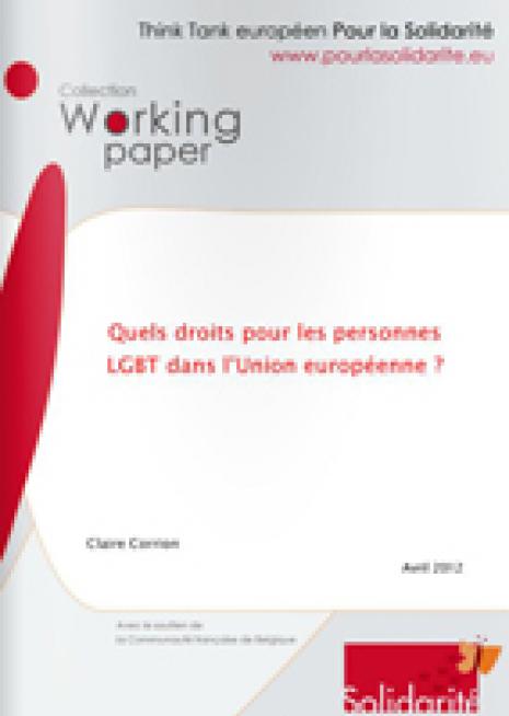Quels droits pour les personnes LGBT dans l'Union européenne ? - Cover
