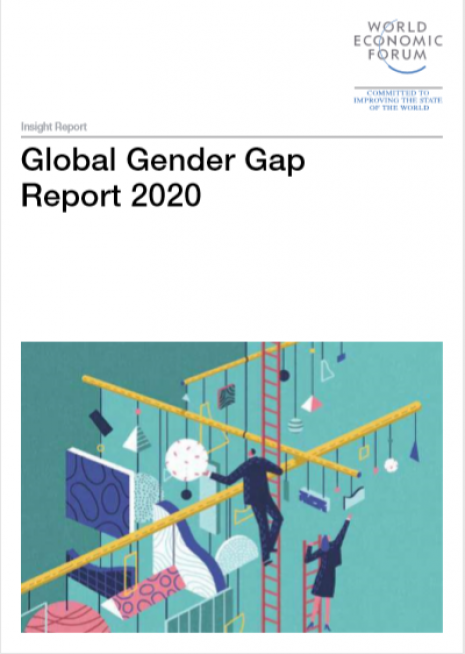 couverture, GGG, global gender gap, 2020